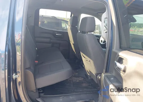 2022 Chevrolet Silverado 1500 Ltd 4Wd Short Bed Custom z USA, uszkodzony, nr VIN 3GCPYBEKXNG194908